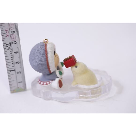 1987, Hallmark, Keepsake Ornament, Frosty Friends, Christmas, ~ 251013-WH 1370 - Picture 3 of 4